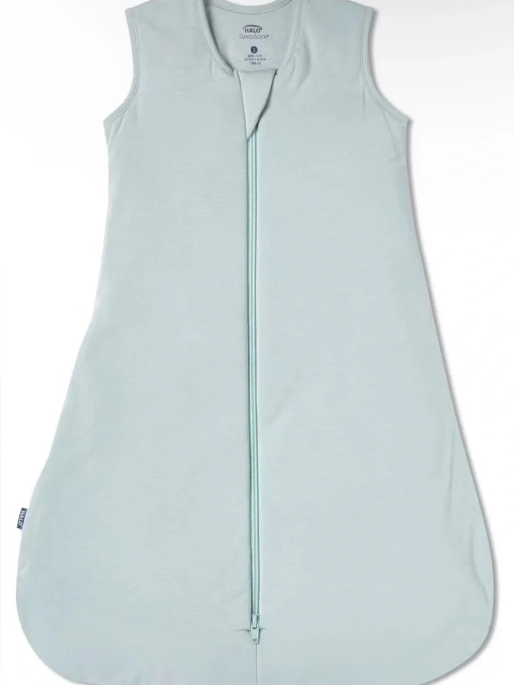 Halo SuperSoft Sleepsack - Sage and Oat, size Medium (6-12m)